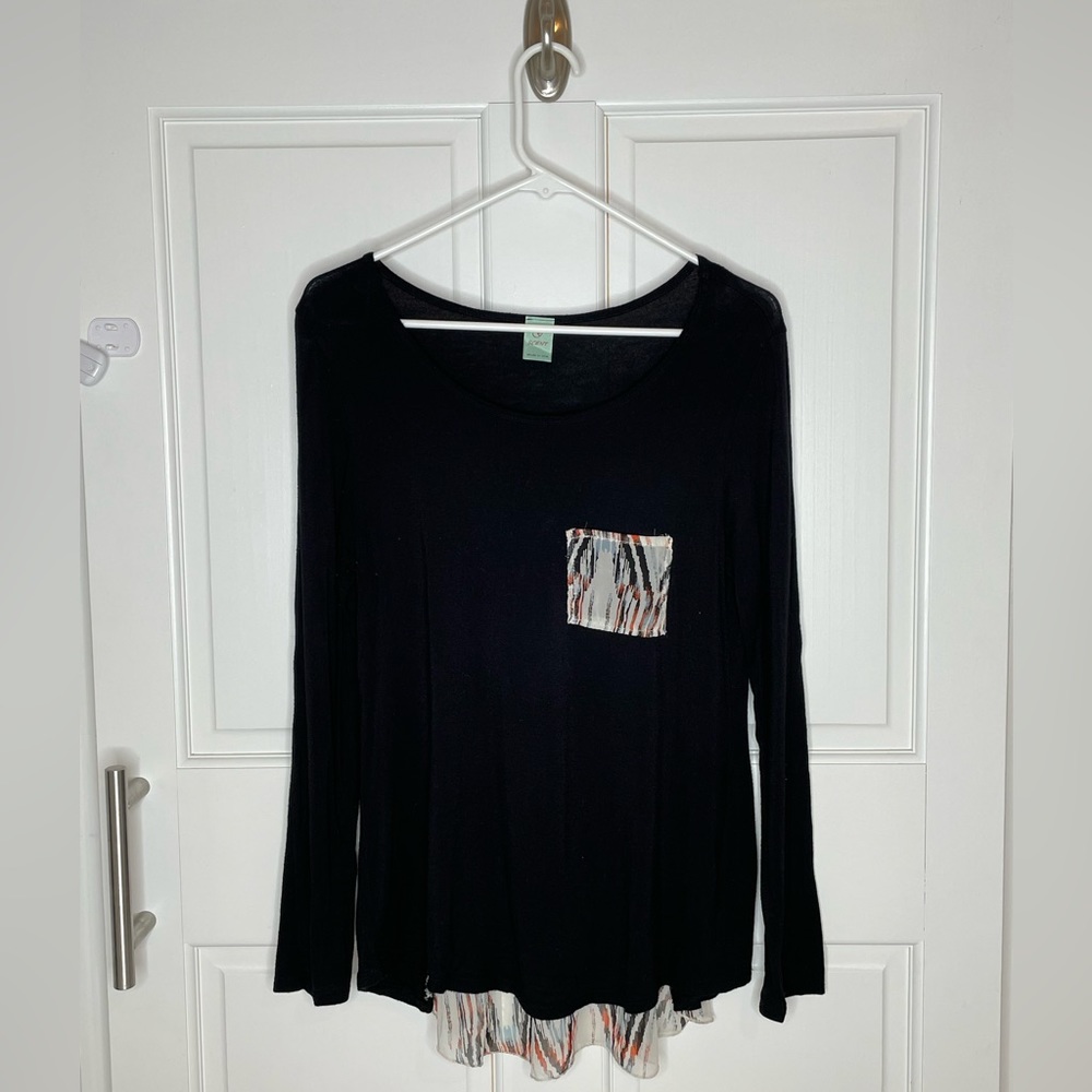 Black Long Sleeved Shirt